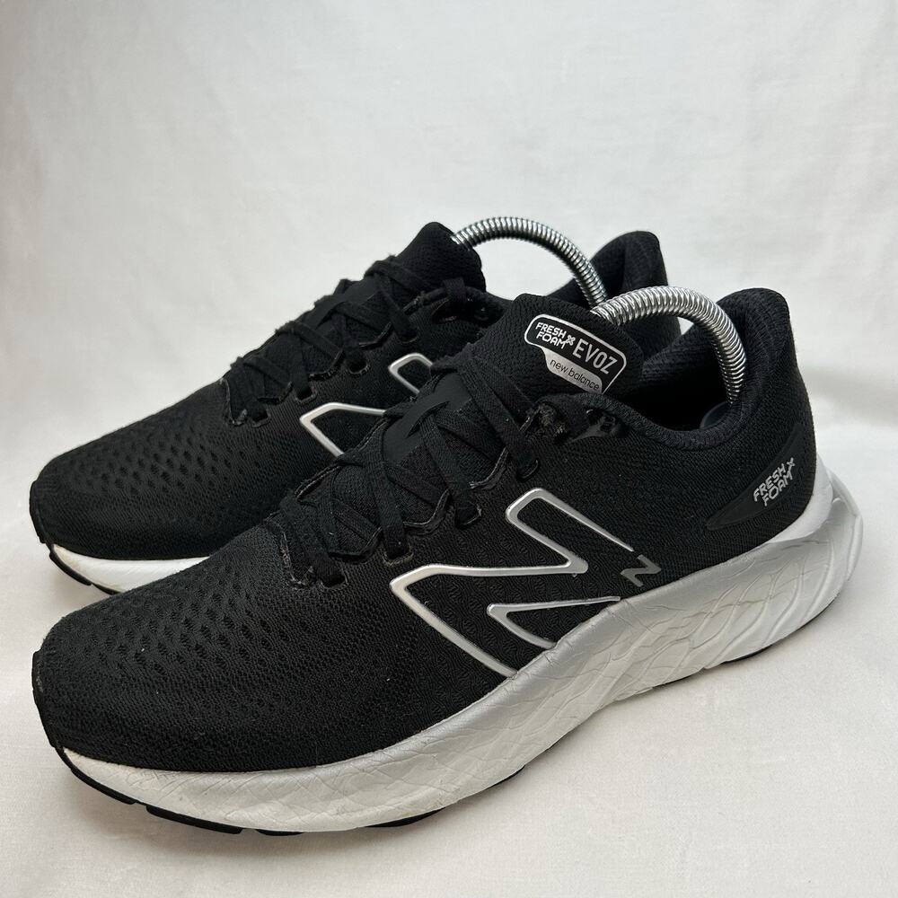 New Balance Womens (9.5 Medium) Evoz V3 Black Running Shoe